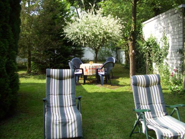 Hotel Pension Wiesenau Salzhausen المظهر الخارجي الصورة